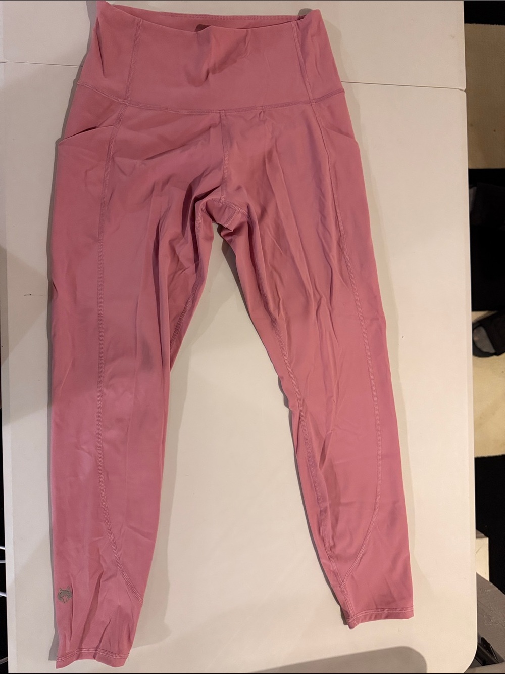 Greyson Pink High-Waist Leggings